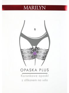 Marilyn Csipkés combszalag, szilikonnal
