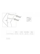 Marilyn Csipkés combszalag, szilikonnal