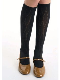 Mura 4241 mikrofibra 50 den-es zokni gyémánt mintával