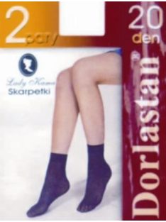 LADY KAMA C. DORLASTAN 2 pár bokazokni