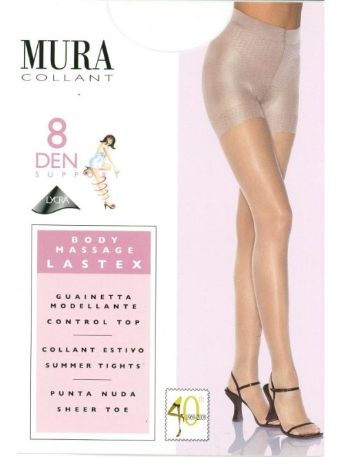 Mura Body Massage 8 női kompressziós hatású és alakformáló, leszórító harisnyanadrág
