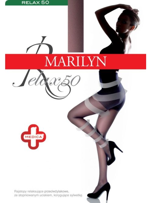MARILYN RELAX 50 női kompressziós hatású harisnyanadrág