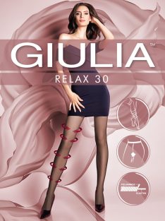   Giulia Relax 30 harisnyanadrág masszázshatású, serkenti a vérkeringést és alakformáló