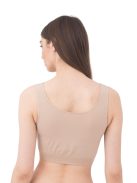 Giulia Női top/sport melltartó, vastag vagy spagetti pánttal, lézervágott, varrás nélküli