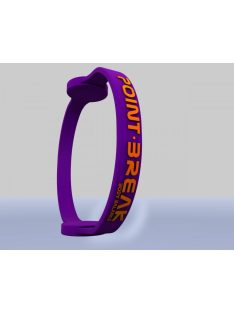   Point Break hologramos karkötő 01 Purple Dark/Stabilo Orange