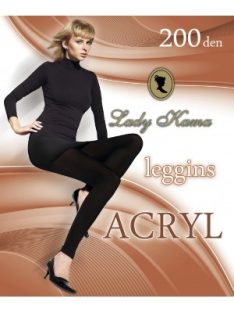 LADY KAMA ACRYL LEGGINGS 200 DEN