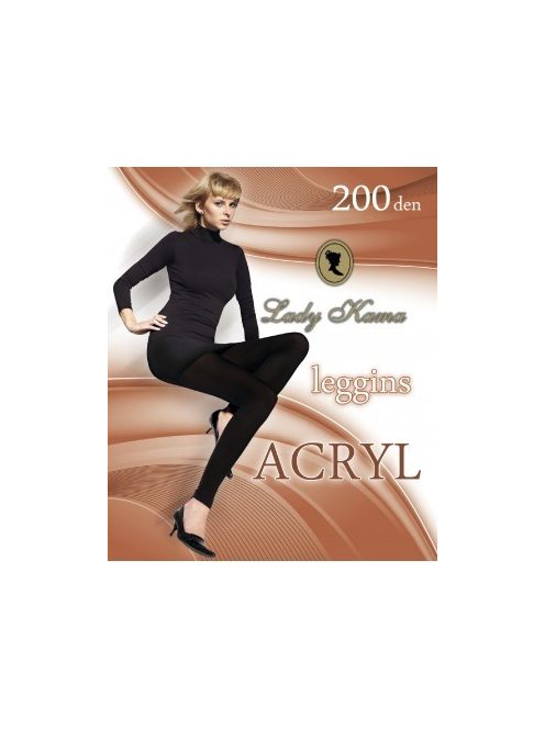 LADY KAMA Acryl Leggings 200 DEN