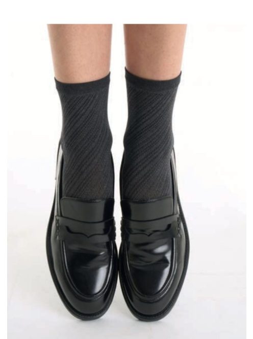 Mura 4226 mikrofibra 50 den-es kevert csavart mintával