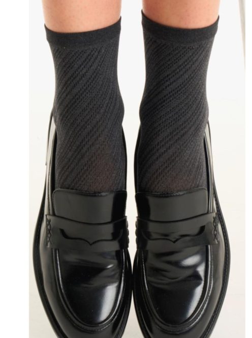 Mura 4226 mikrofibra 50 den-es kevert csavart mintával