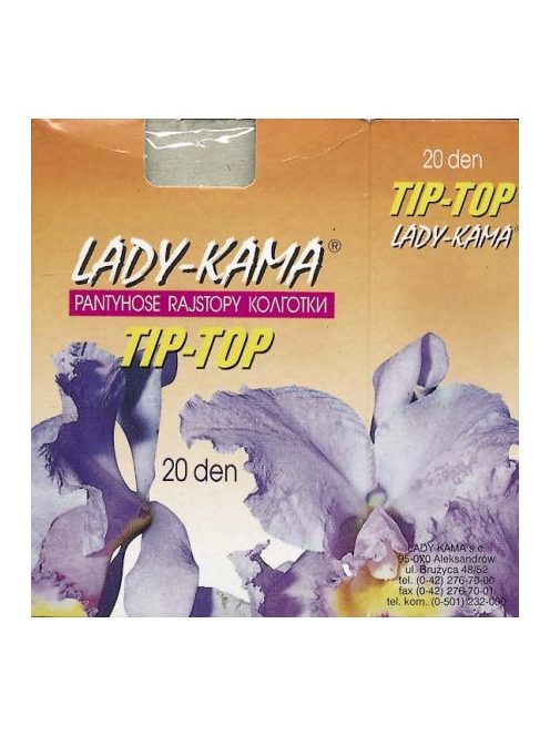 LADY KAMA TIP-TOP 20 női harisnyanadrág