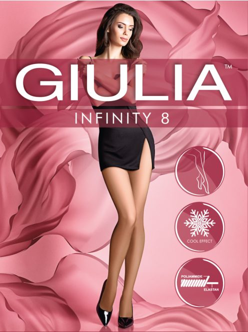Giulia Infinity 8 den-es harisnyanadrág, hűsítő hatással
