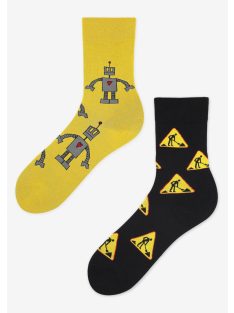 Mr. Marilyn robot felemás zokni