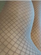 Marilyn D10 rombusz mintás, 40 den-es harisnyanadrág