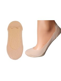   Marilyn titokzokni, hátul szilikonnal, 2 pár, balerina, pamut talppal, lézervágott