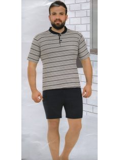 Rövid férfi pizsama