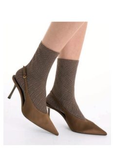   Mura 4221 mikrofibra bokazokni 60 den-es 2 színű hurok efekttel