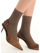 Mura 4221 mikrofibra bokazokni 60 den-es 2 színű hurok efekttel