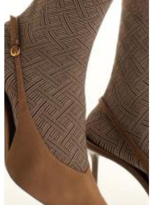 Mura 4221 mikrofibra bokazokni 60 den-es 2 színű hurok efekttel