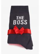 Valentin páros zokni- The Boss / The Real Boss