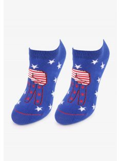 Marilyn Csillagok amerikai mintás női titokzokni