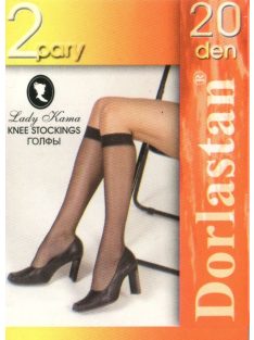 Lady Kama G. Dorlastan 2 pár térdzokni