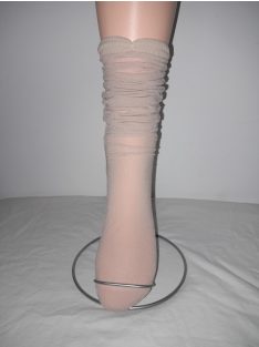   Marilyn 962 bokazokni 60 Den-es, húzott szárral, ecrü színben