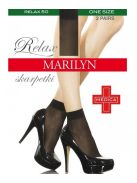 MARILYN PETKI RELAX 50 / 1 DOBOZBAN 2 PÁR női kompressziós hatású bokazokni
