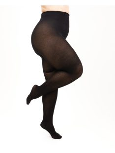   Giulia MOLLY 200 Plus size méretű téli harisnyanadrág, széles, betétrészes csípőkialakítással