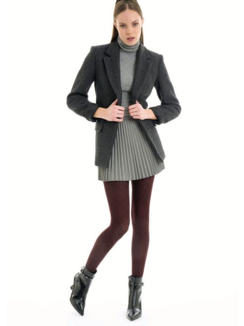 Mura 4204 mikrofibra 60 den-es harisnyanadrág 2 színű hurok efekttel