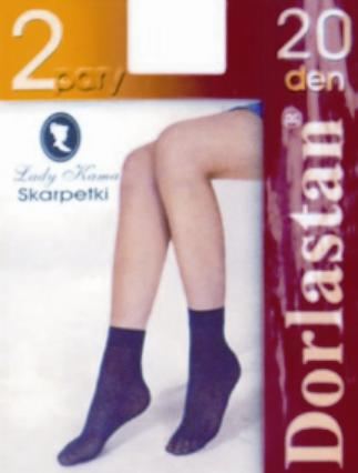 Image of LADY KAMA C. DORLASTAN 2 pár bokazokni