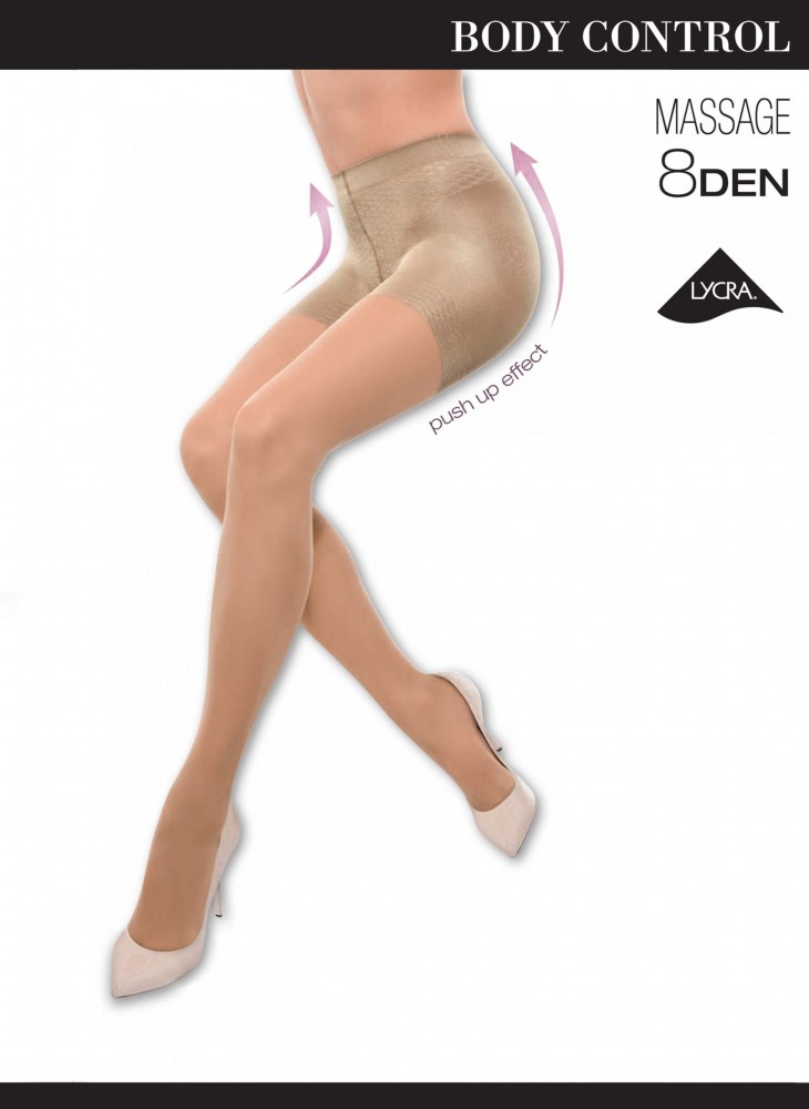 Image of Mura Body Massage 8 női kompressziós hatású és alakformáló, leszórító harisnyanadrág