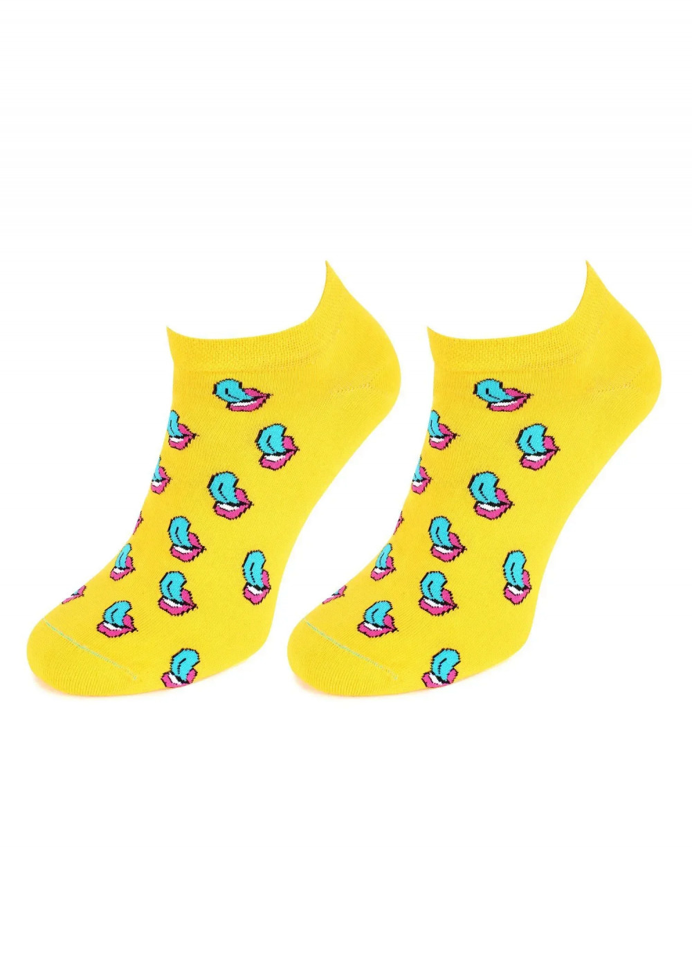 Image of Mr. Marilyn Kinyújtott nyelvek mintás férfi titokzokni