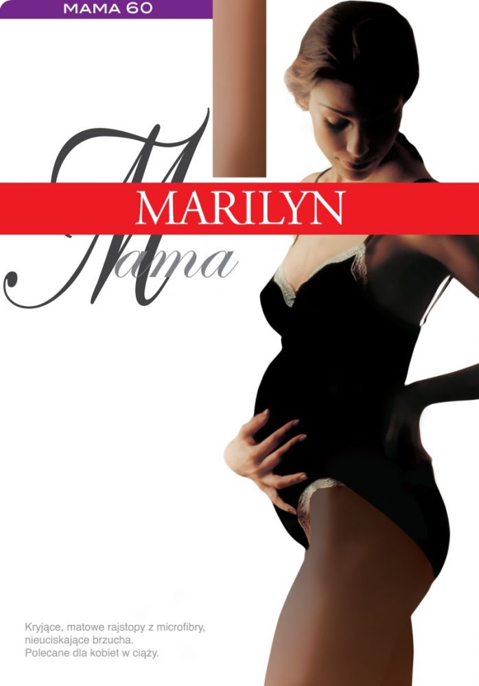 Image of MARILYN MAMA 60 női kismama harisnyanadrág