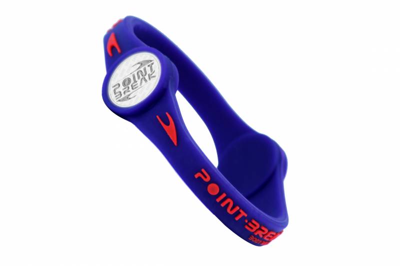 Image of Point Break hologramos karkötő 01 Purple Dark/Stabilo Orange