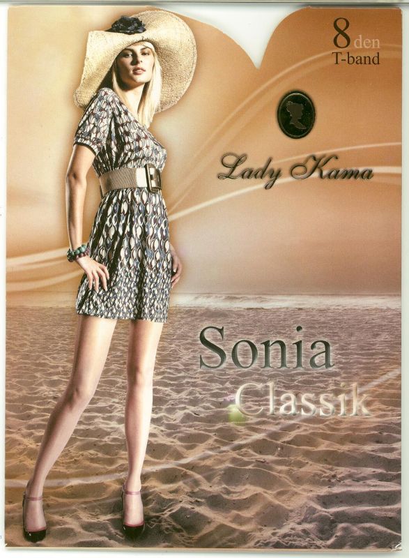 Image of LADY KAMA SONIA 8 CLASSIC női harisnyanadrág