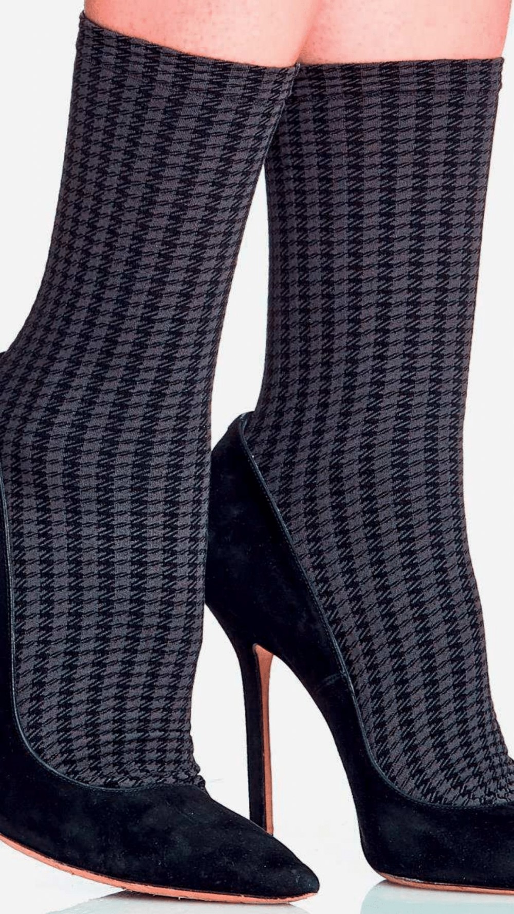 Image of Mura C. 4008 mintás bokazokni