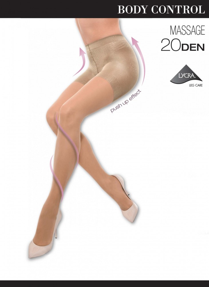 Image of Mura Body Massage 20 női kompressziós hatású és alakformáló, leszórító harisnyanadrág