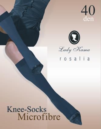 Image of LADY KAMA G. ROSALIA női térdzokni több színben