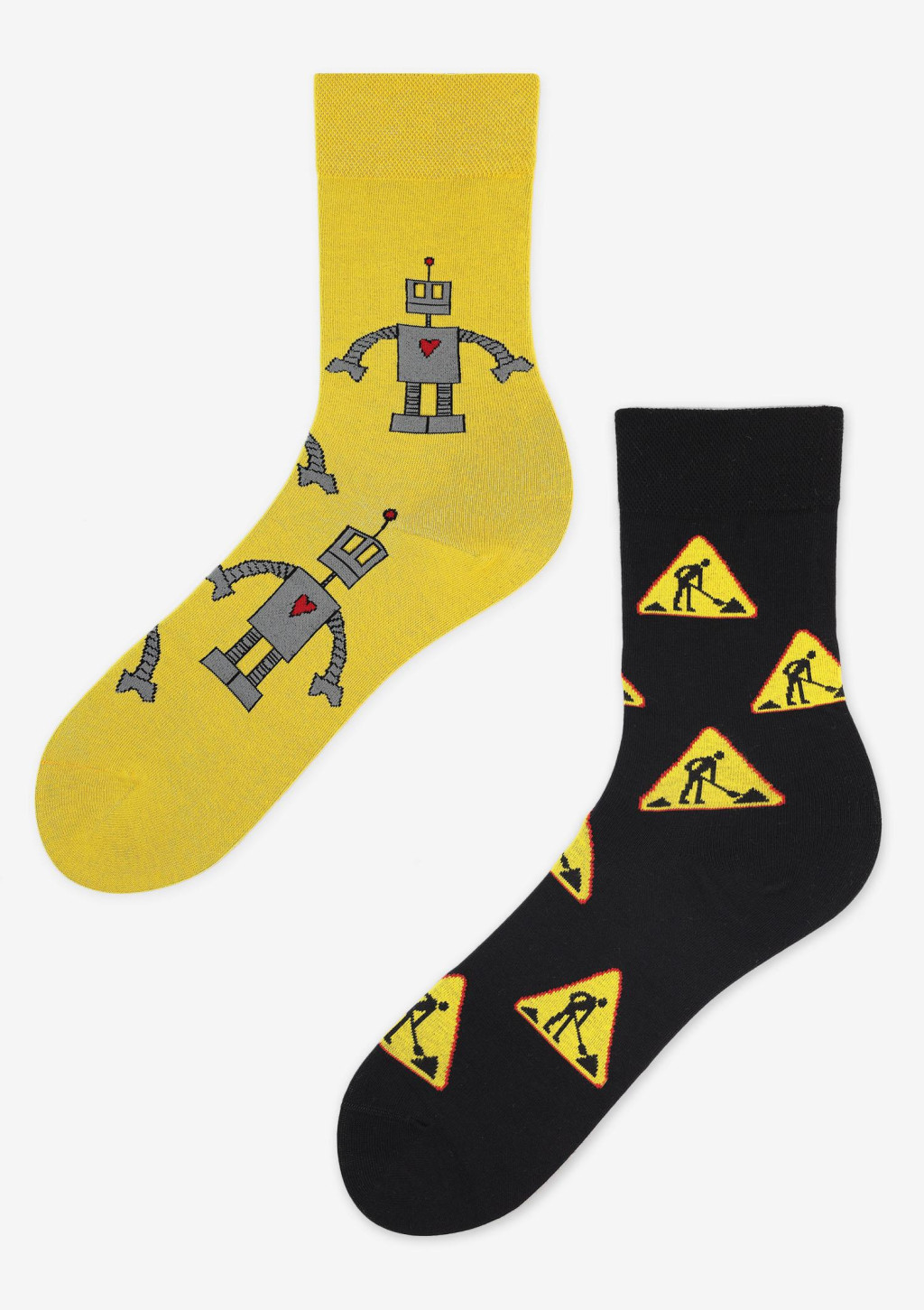 Image of Mr. Marilyn robot felemás zokni