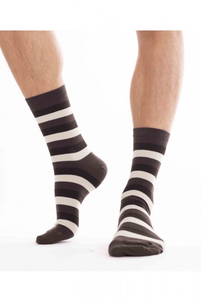 Image of Vékony csíkos zokni