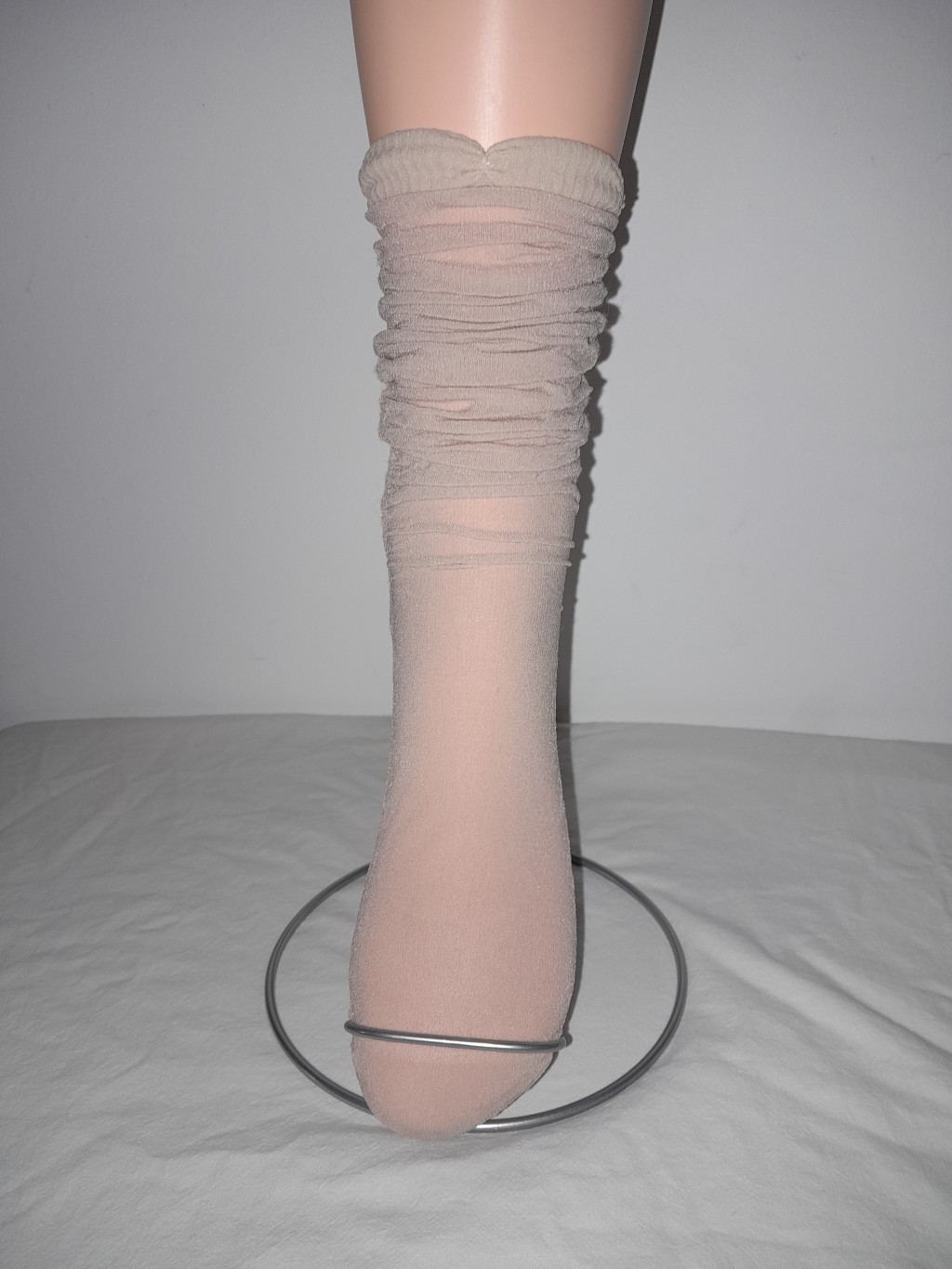 Image of Marilyn 962 bokazokni 60 Den-es, húzott szárral, ecrü színben